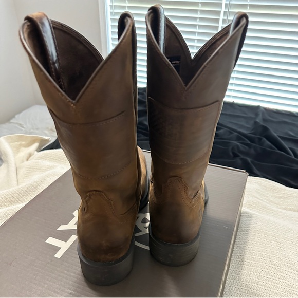 Mens Ariat Rambler Boots Size 11 - Picture 4 of 6